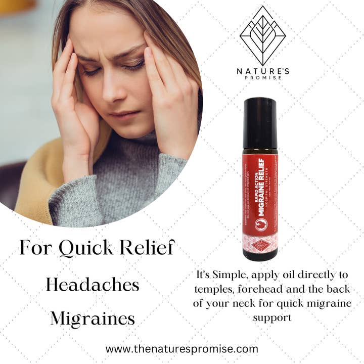 Higher Remedies – wholesale Eterisk olja Roll-On – Migrän Roll-On5