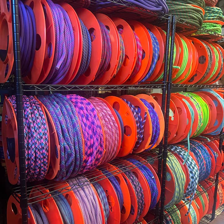 Upcycled Adventure - Wholesale Pet Leash - Dog - Assorted - Handsfree Professional Climbing Rope Dog Leashes8