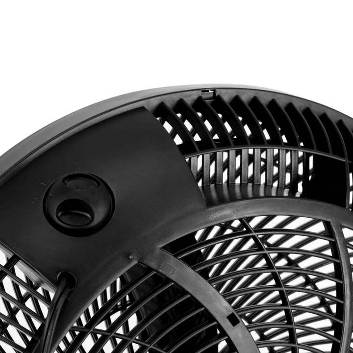 JupiterGear Home - Venta al por mayor Ventilador eléctrico - Ventilador de piso ajustable Air Monster de 16 pulgadas, 3 velocidades y 65 W