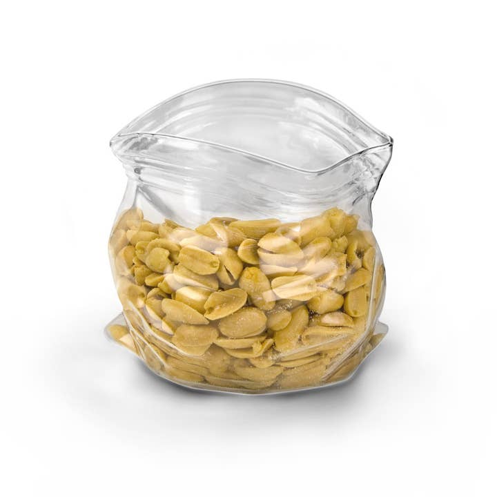 Fred - Wholesale Food Storage Wrap/Bag - Unzipped - Glass Bag