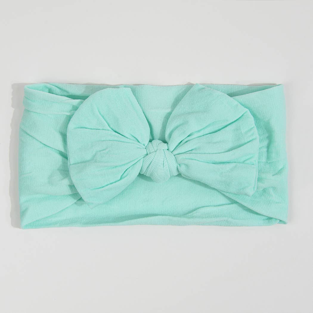 TheDivaSoap – Großhandel Fashion-Stirnband – Baby – Baby-Turban-Stirnband mit Schleife, Babymütze, Geschenk zur Babyparty17