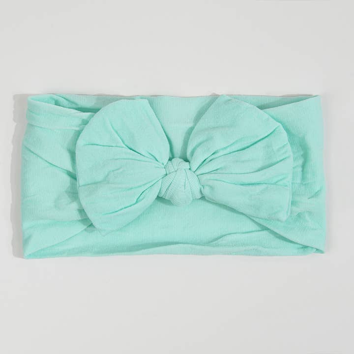 TheDivaSoap – Großhandel Fashion-Stirnband – Baby – Baby-Turban-Stirnband mit Schleife, Babymütze, Geschenk zur Babyparty17