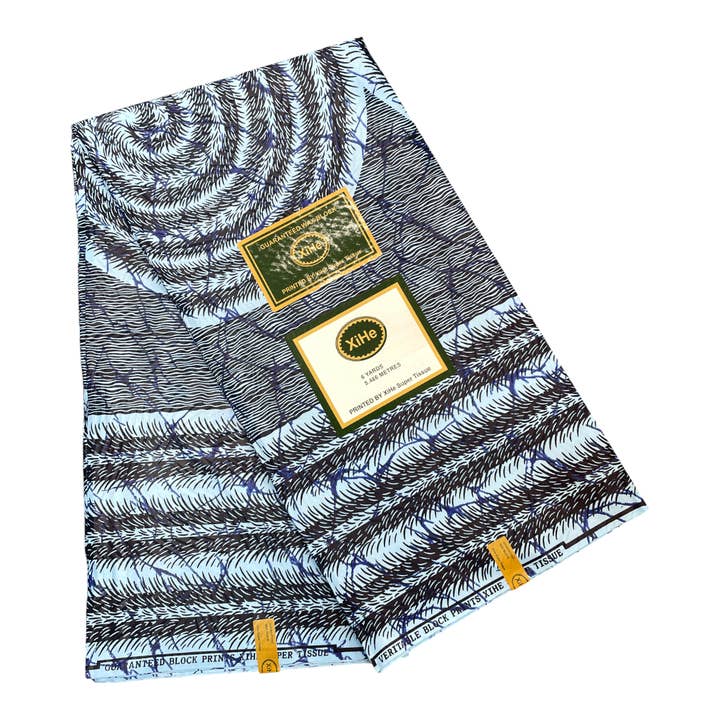 Afrikanskt tryckt tyg - 6 yards - Polycotton för wholesale av City Fabrics