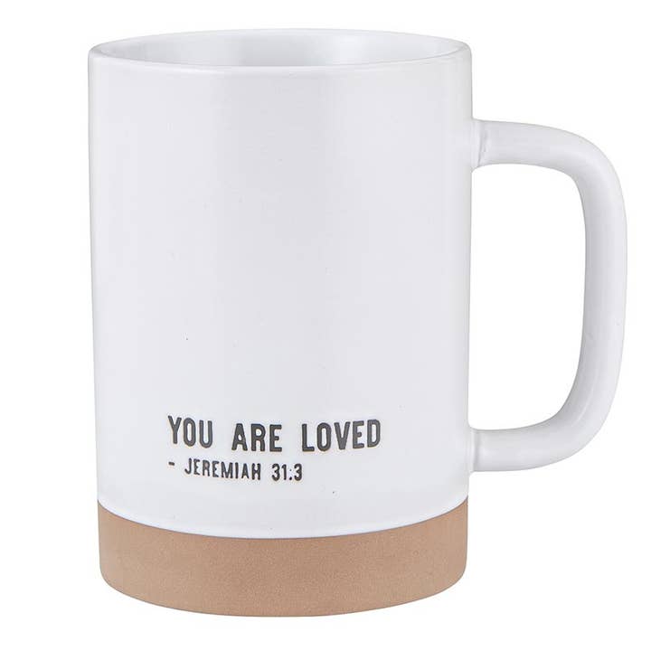 Faithworks by Creative Brands - Wholesale Coffee Mug - Signature Mug - You are Loved