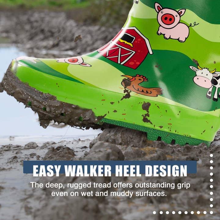 Eastern Off Price - Vendita all'ingrosso Stivali da pioggia - Bambini - Stivali da pioggia impermeabili Norty per neonati e bambini3