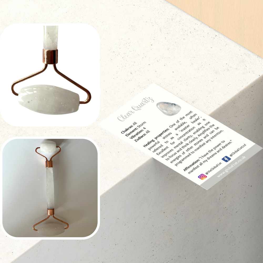 VIE – wholesale Face/beauty roller – Crystal Face Roller4