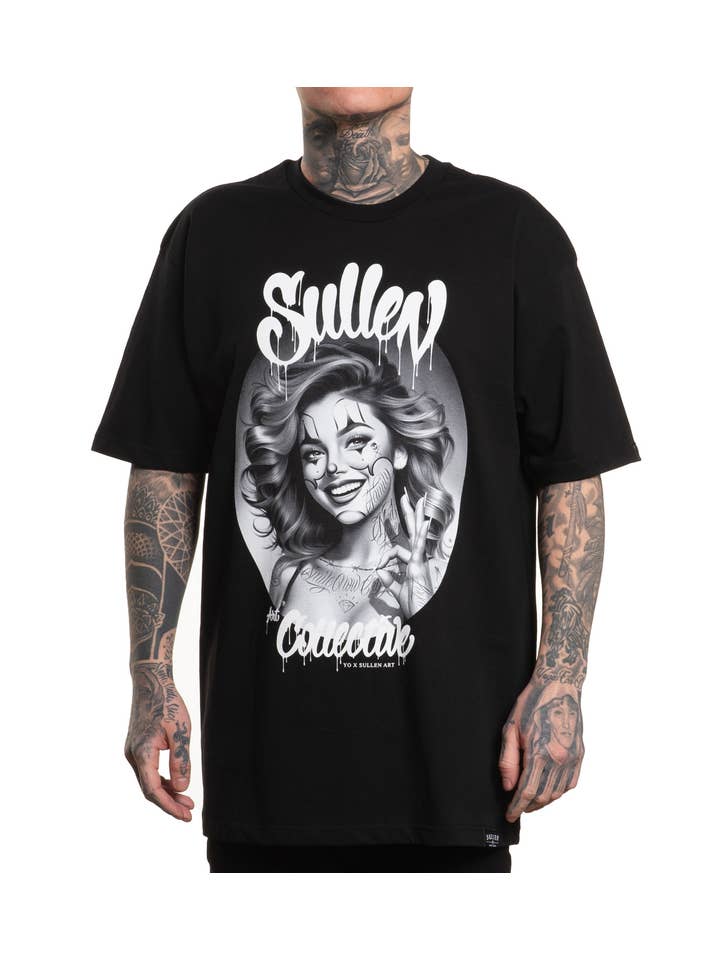 BLACK Yo Tattoo Standard for wholesale on Faire1