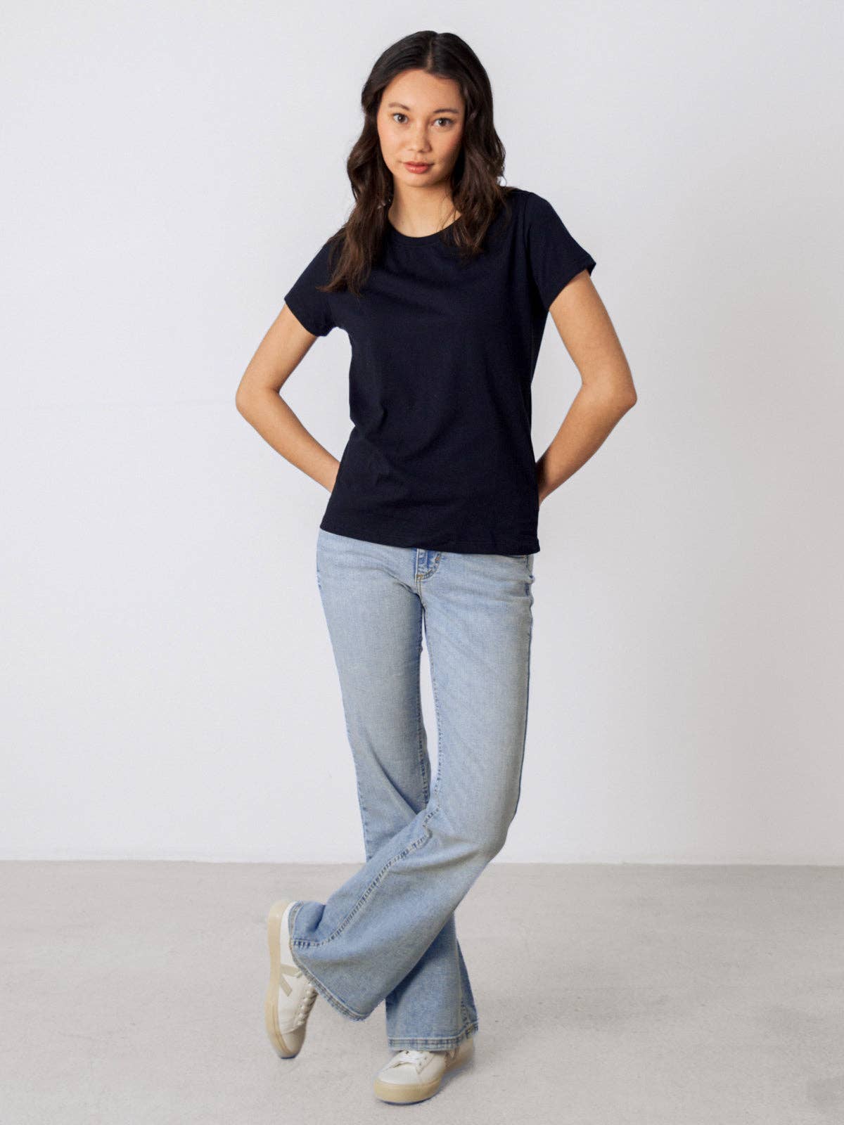 Honest Basics - Wholesale T-Shirt - Women's - T-shirt Women18