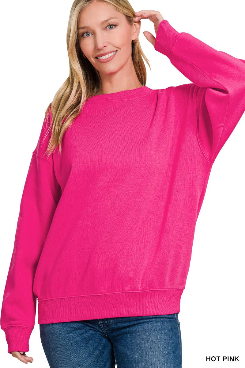 42POPS – Großhandel Sweatshirt – Damen – ',.._ Fleece-Crewneck-Pullover-Sweatshirts36
