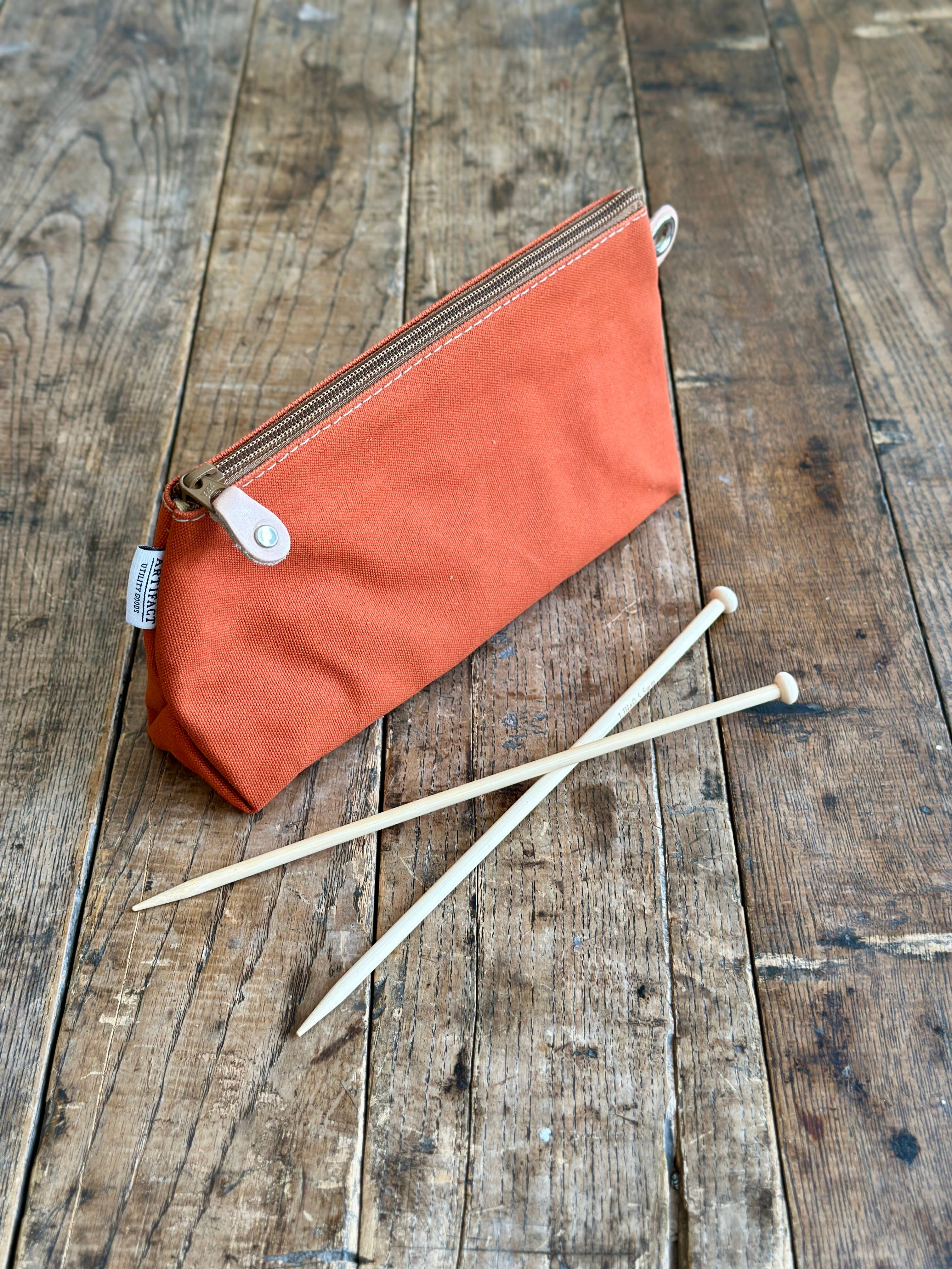 ARTIFACT - Wholesale Knitting/Crochet Supplies - Knitting & Crochet Zip Pouch2