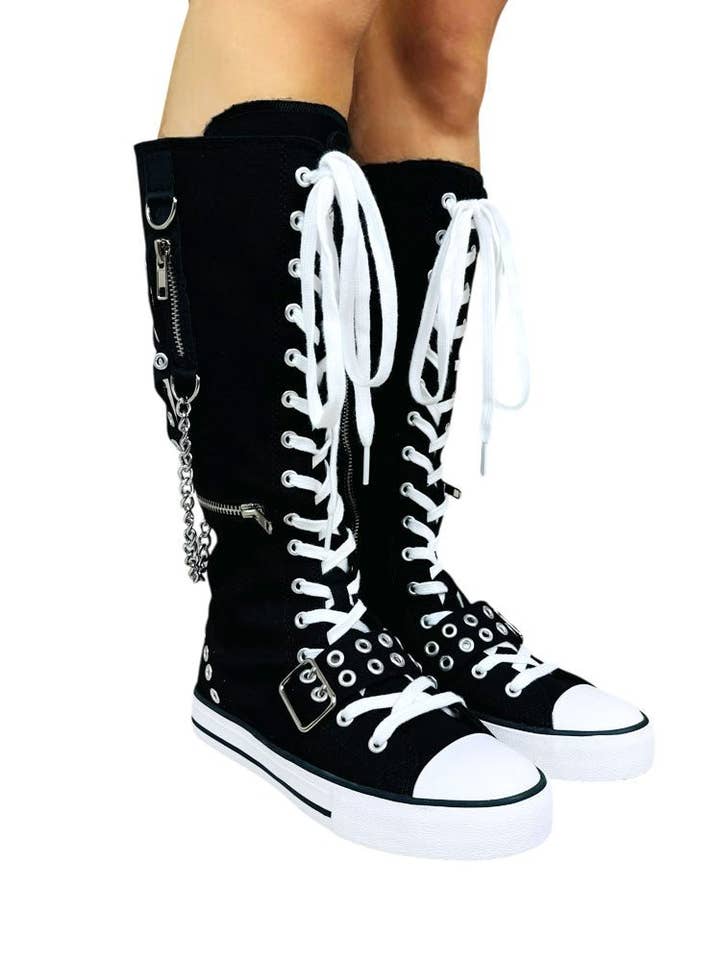 RAWR XD - BLACK/WHITE for wholesale by YRU Shoes