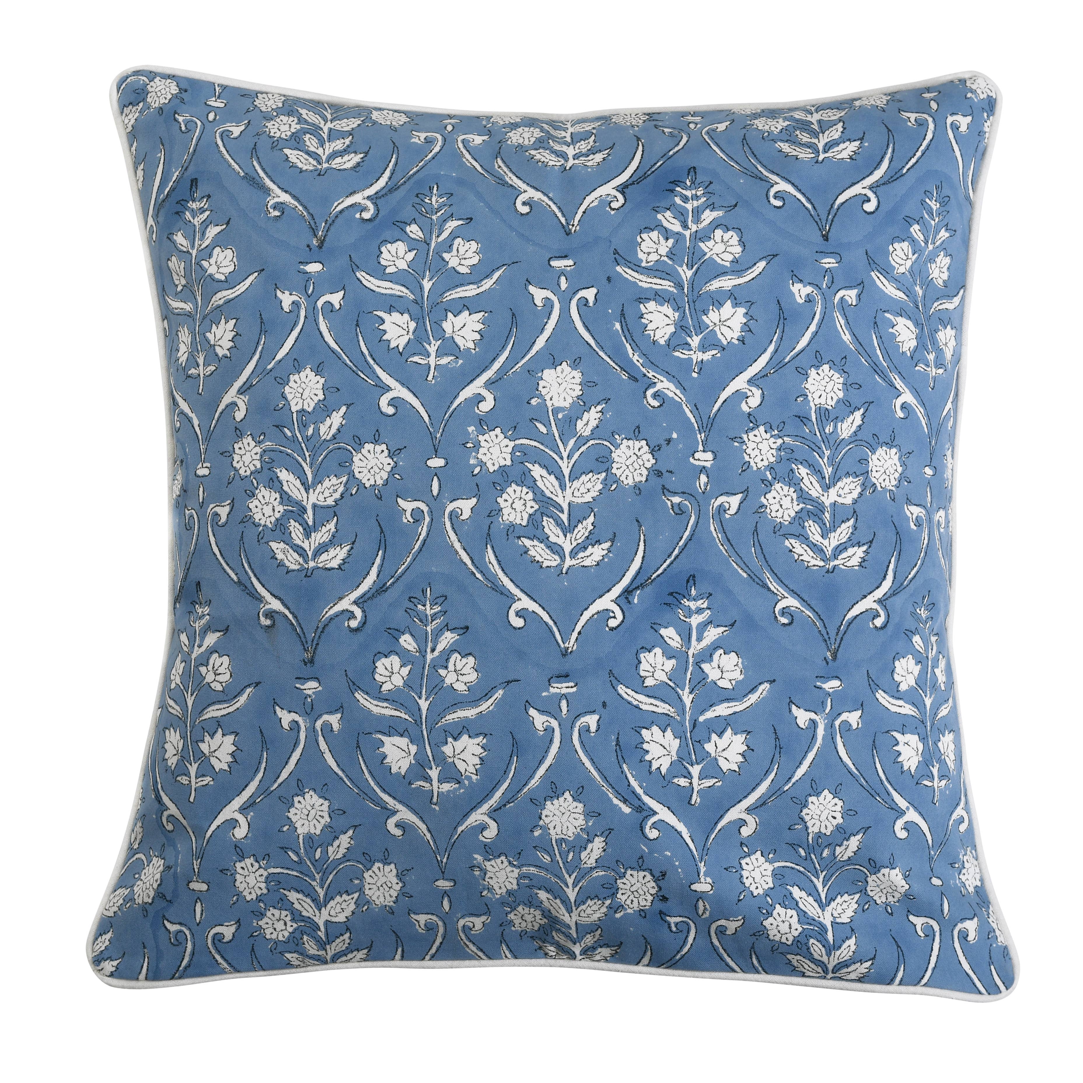 Fabricrush - Vente Housse de coussin - Housse de coussin Fabricrush bleu bleuet6