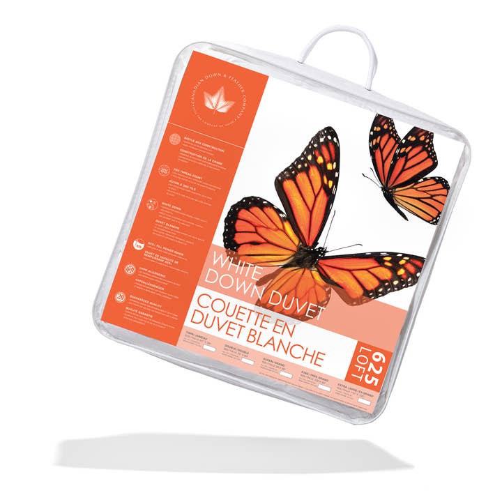 Canadian Down & Feather Company - Wholesale Duvet Cover - 625 Loft White Down Duvet1