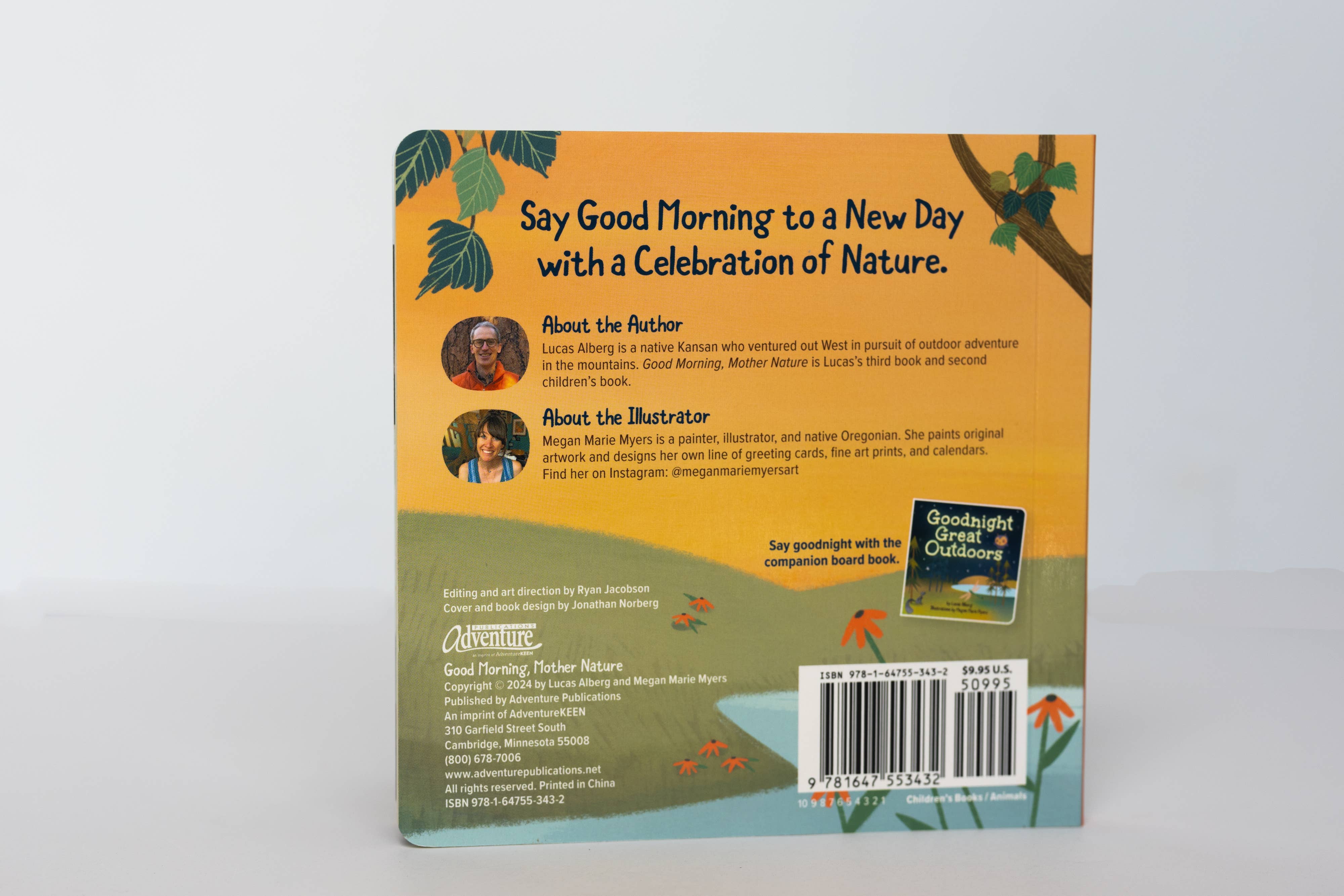 AdventureKEEN - Wholesale Preschool Book (3-5) - Good Morning, Mother Nature (Board Book)4