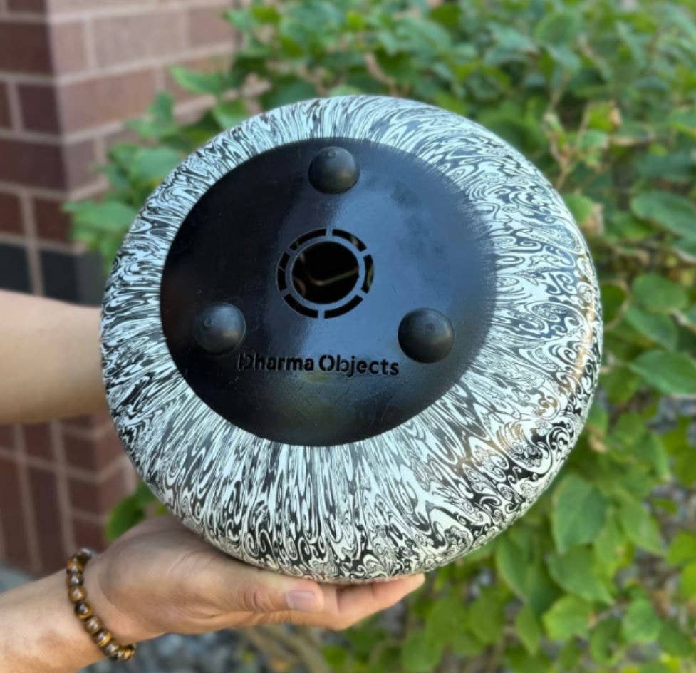 Lungta Imports - Vendita all'ingrosso Strumenti musicali - Tamburo Steel Tongue handpan musicale con borsa per trasporto12
