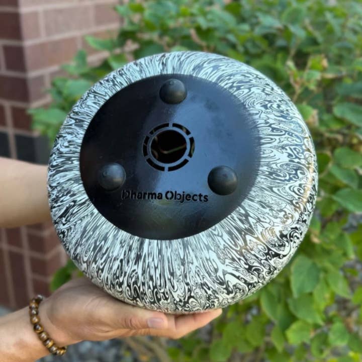 Lungta Imports - Vendita all'ingrosso Strumenti musicali - Tamburo Steel Tongue handpan musicale con borsa per trasporto12