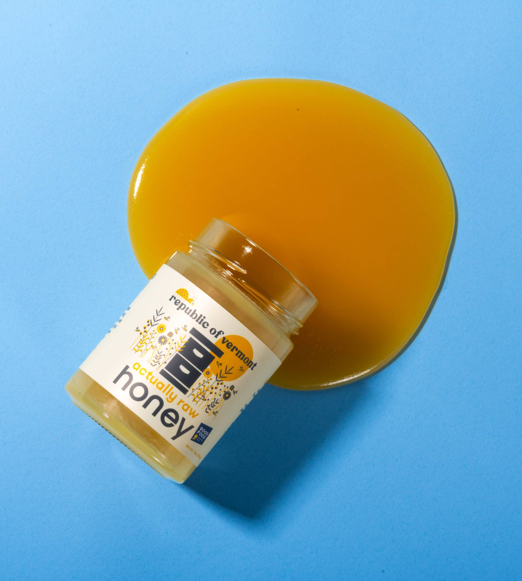 Republic Of Vermont - Wholesale Honey - Vermont Raw Honey3