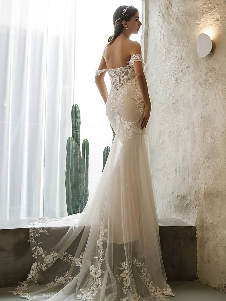 Debra for wholesale by Enchanted Bridal