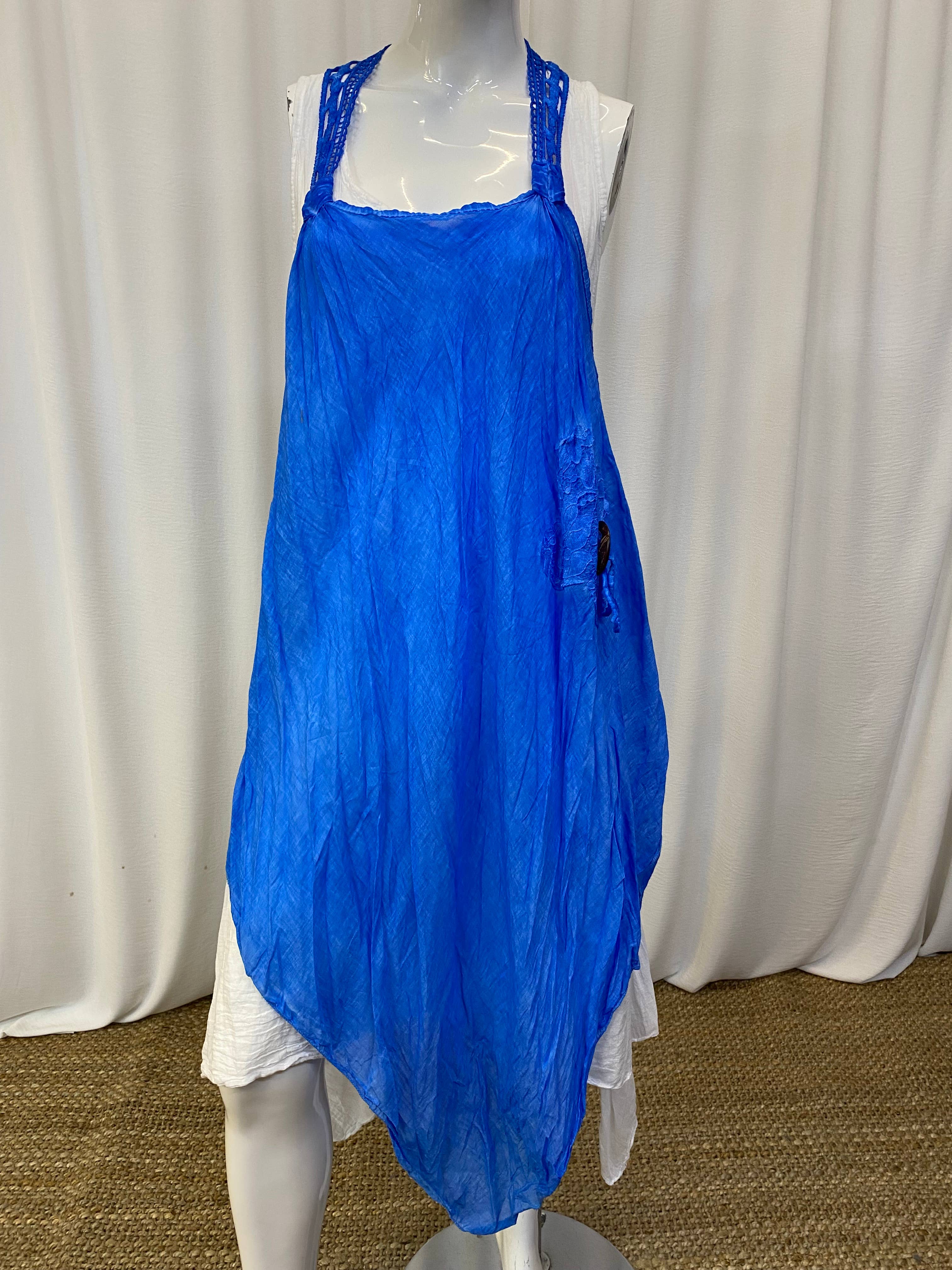 ORNELLA PARIS - Wholesale Dress - Women's - Two piece lace back dress set BLL-R10757