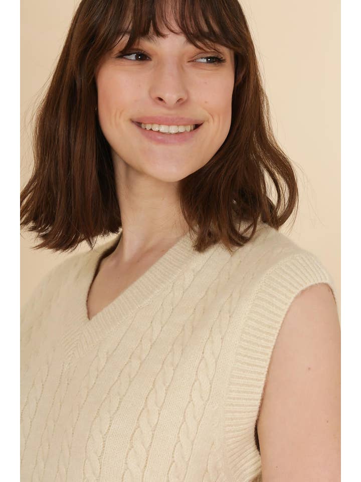 Calie Paris - Wholesale Knit Sweater - Women's - MILANO Pullover