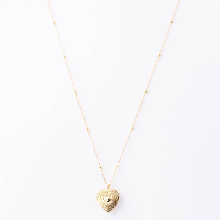 Necklace Locket Sutton for wholesale by Michelle McDowell