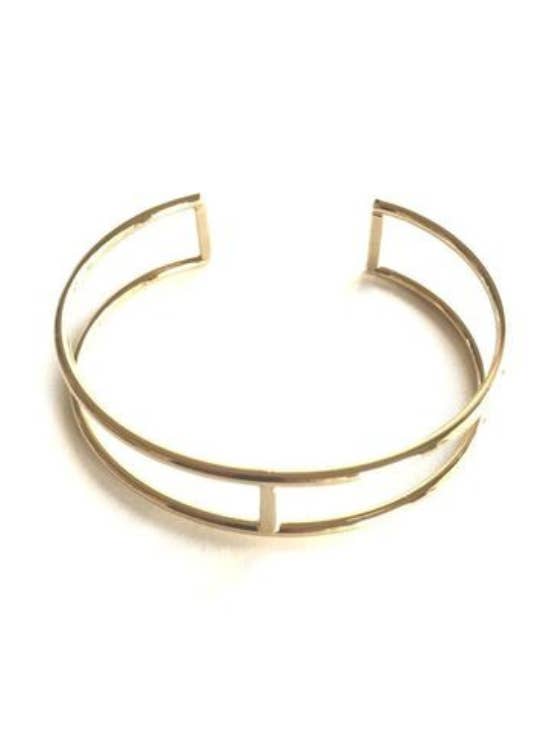 Pulseira Shana Cuff por atacado de Standout Boutique