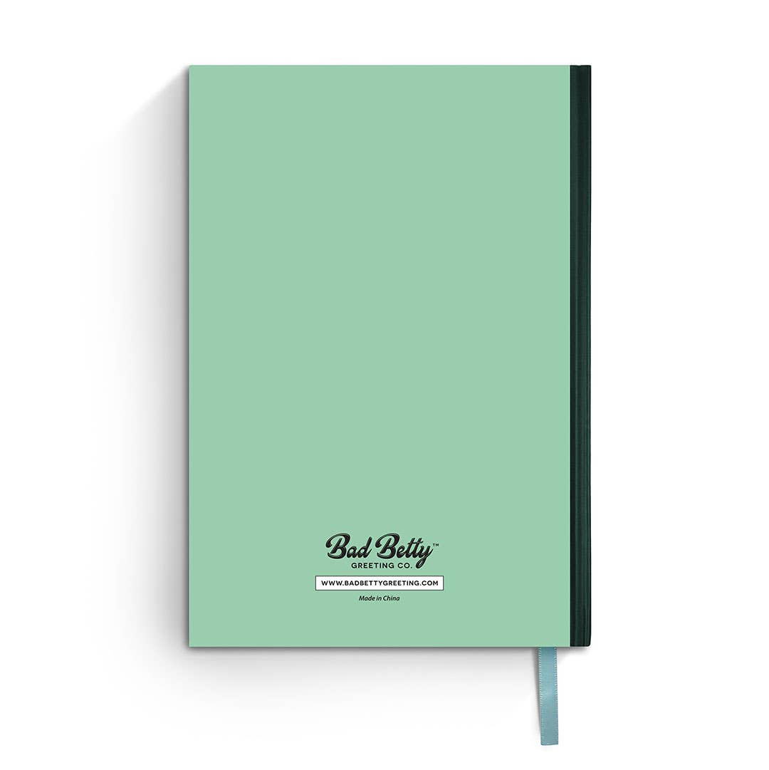 Bad Betty Greeting Co. - Wholesale Notebook - Hold On. Let Me Overthink This. - Funny Vintage Notebook3