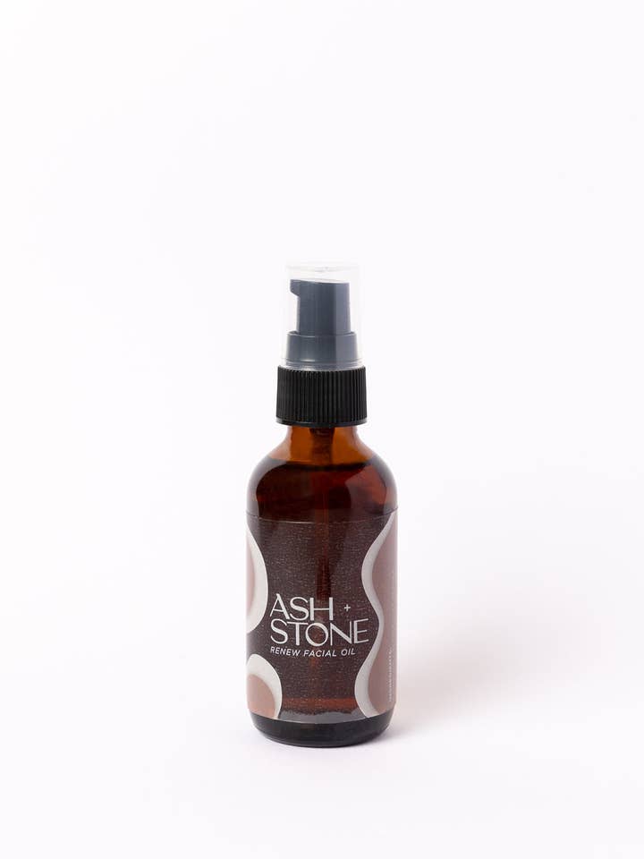 Renew Facial Oil for wholesale by Ash and Stone Skincare