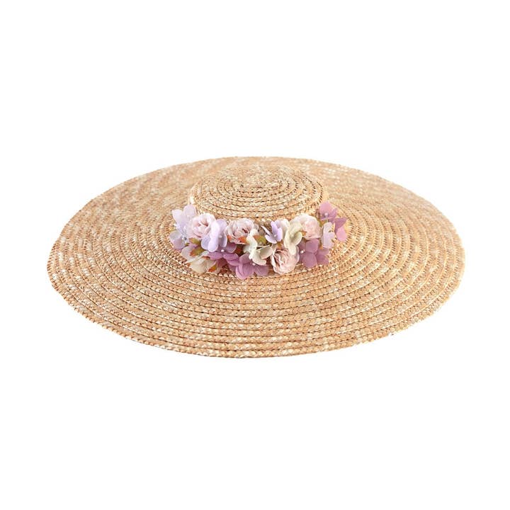 Pamela och Malva - fascinatorhatt för wholesale av Flormoda