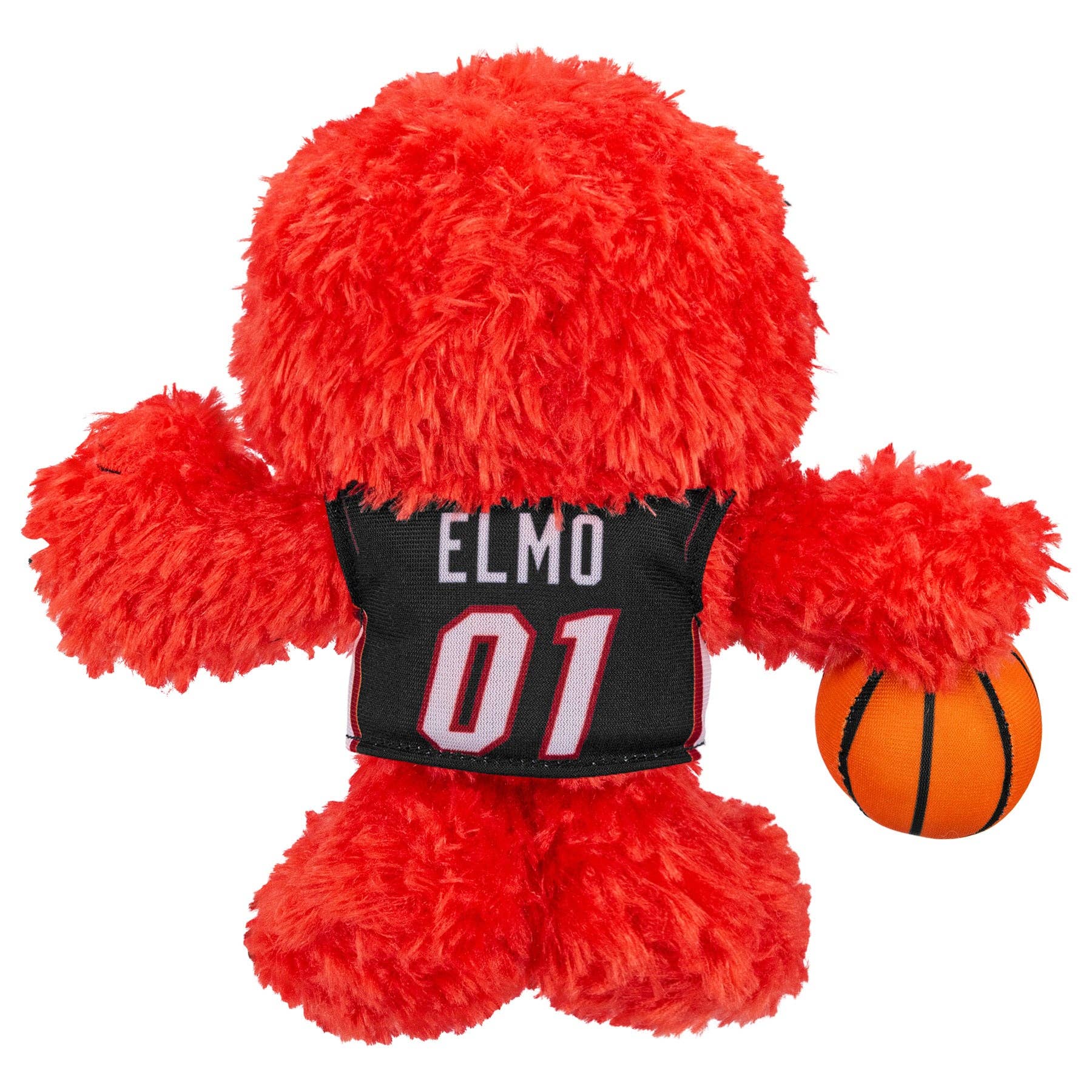 Uncanny Brands - Wholesale Stuffed/Plush Toy - Kids & Baby - Bleacher Creatures Miami Heat Sesame Street Elmo 8" Kuricha Plush4