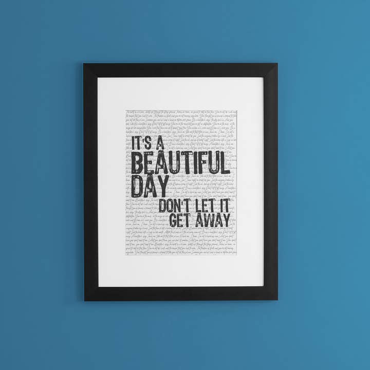 Stadium Prints by BTB - Wholesale Art Print - Music Inspired Vintage Style Art Print3