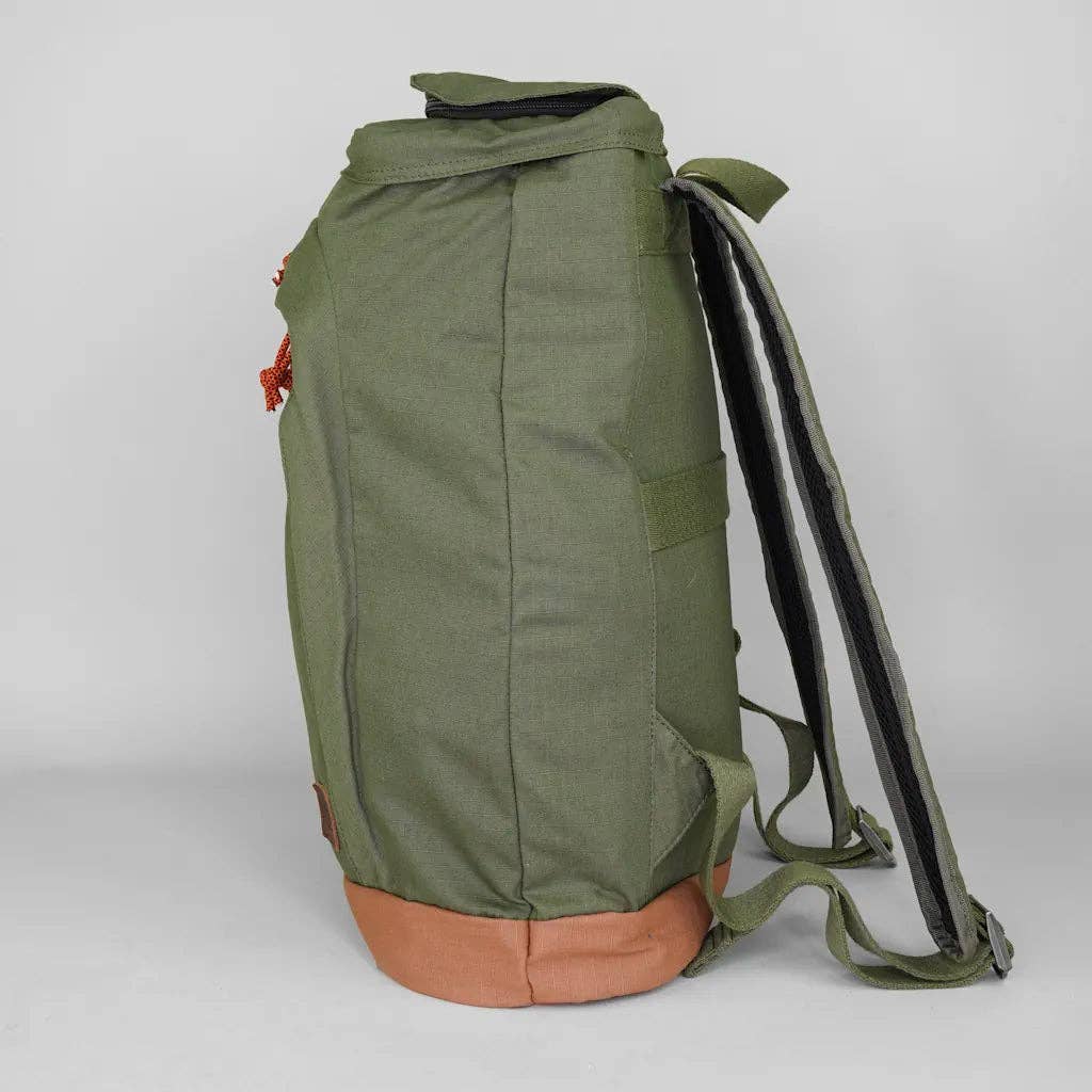 Sophos – wholesale Backpack – Unisex – Rambler Rucksack Khaki1