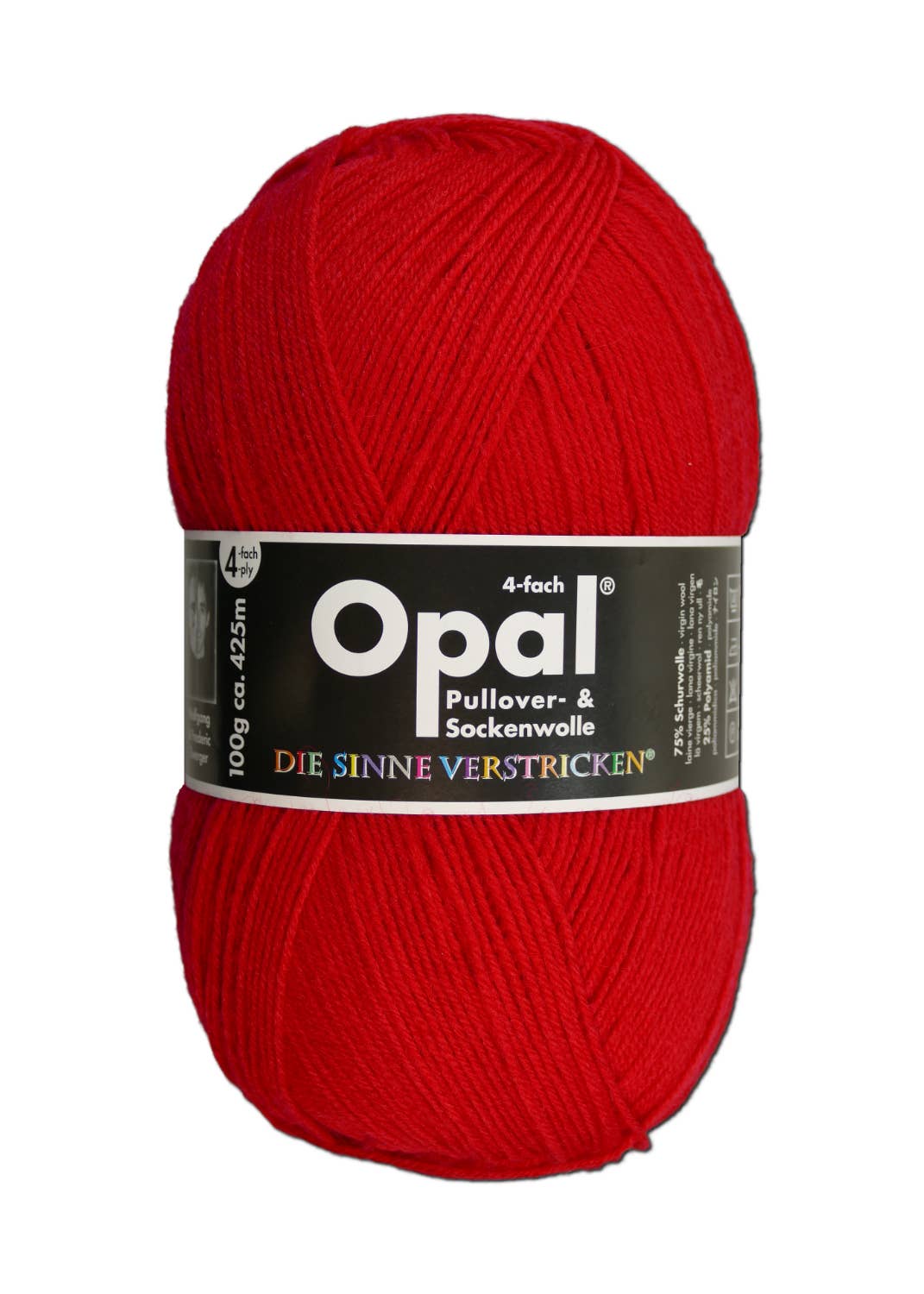 SCHULANA - Wholesale Garen - OPAL uni 4-draads sokkenwol3
