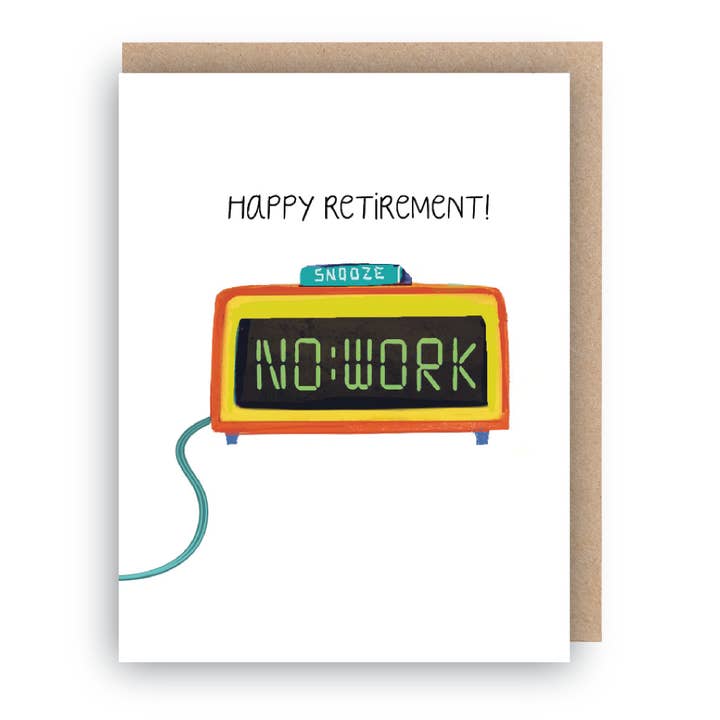 LYKKELIGT PENSIONSKORT for engroshandel hos Second Story Cards