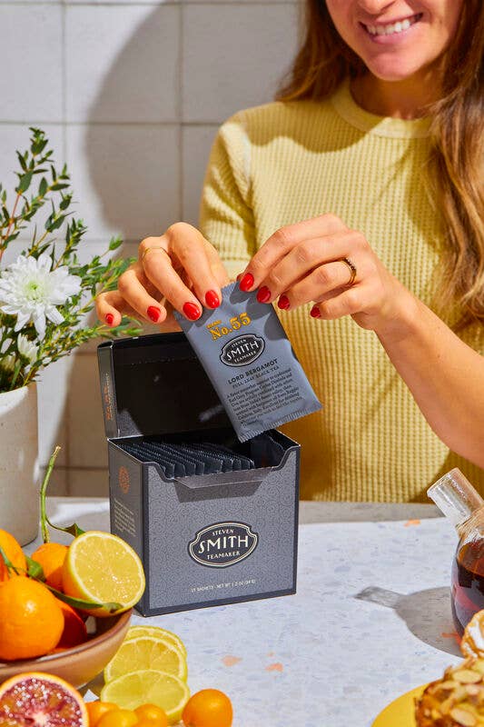 Smith Teamaker - Wholesale Tea Bags - Lord Bergamot - Earl Grey Black Tea - Retail Cartons2
