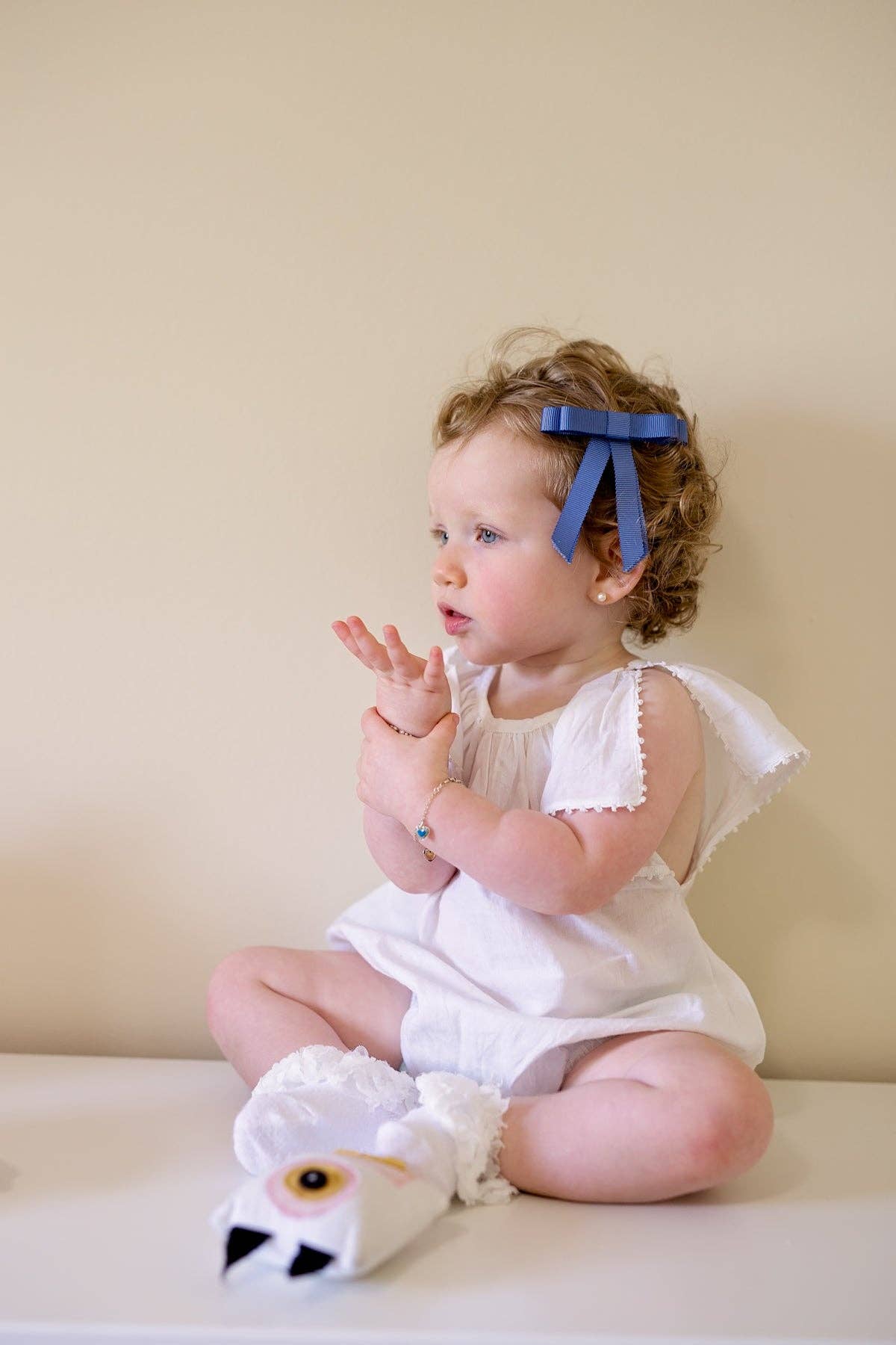 Project 6 NY Kids - Wholesale Hair Bow - Kids - Grosgrain Bow Clip Set (2) - Sweet Nectar11