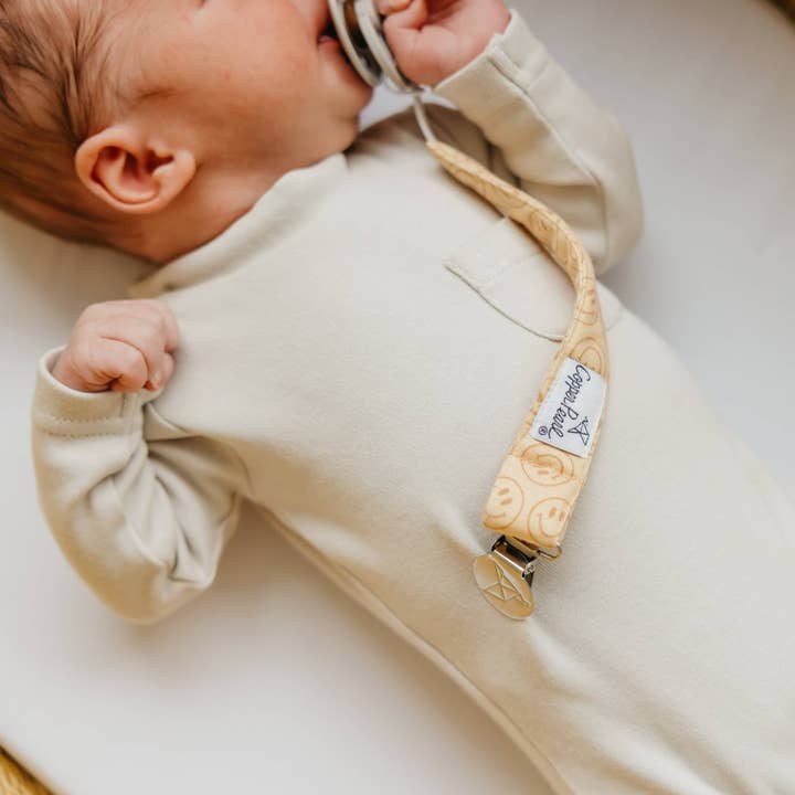 Copper Pearl - Wholesale Pacifier Clip - Baby - Binky Clips - Vance5