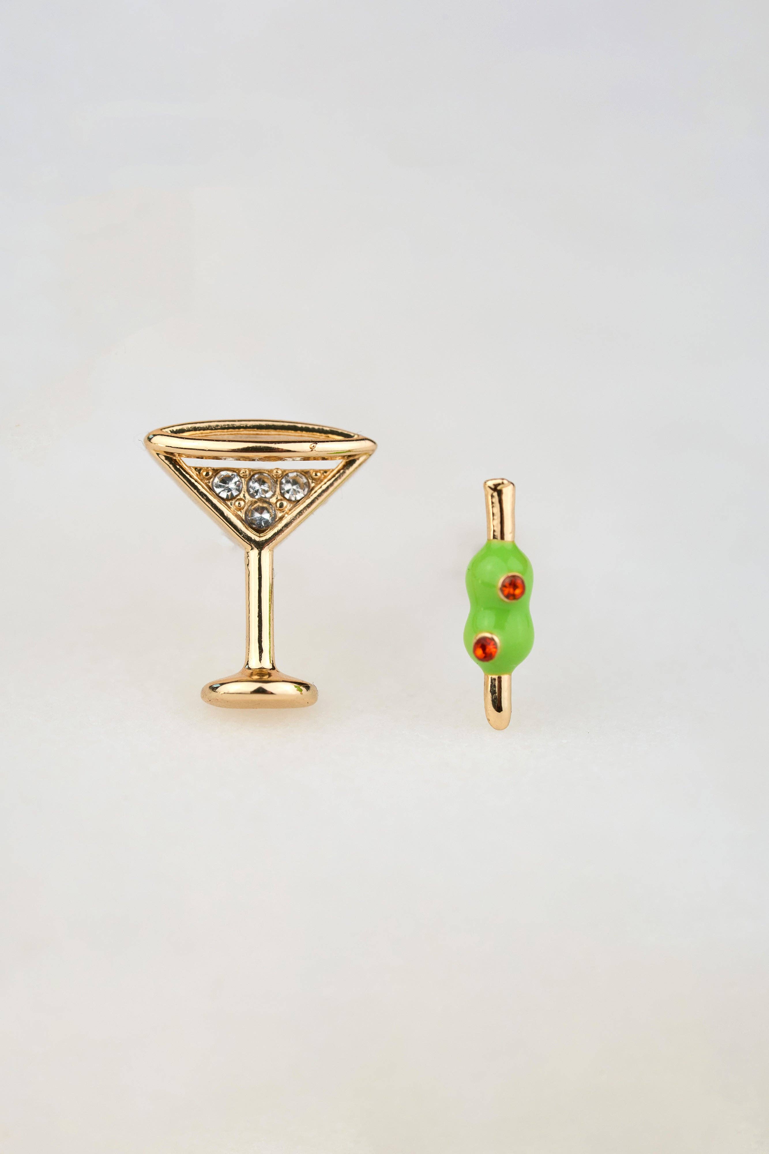 Peter and June – wholesale Solitärörhängen – Tini Studs - 18K guldpläterad1