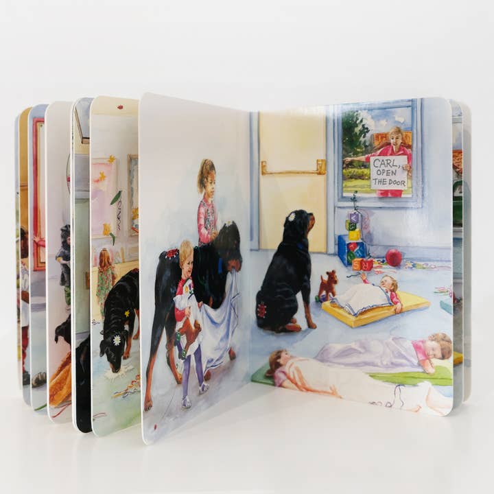 Laughing Elephant Books - Wholesale Pre-school book (3–5) - Good Dog Carl Goes To School-Children's Board Book1