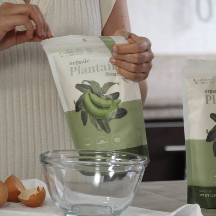 Ancestral Organics - Wholesale Flour - Organic Plantain flour3