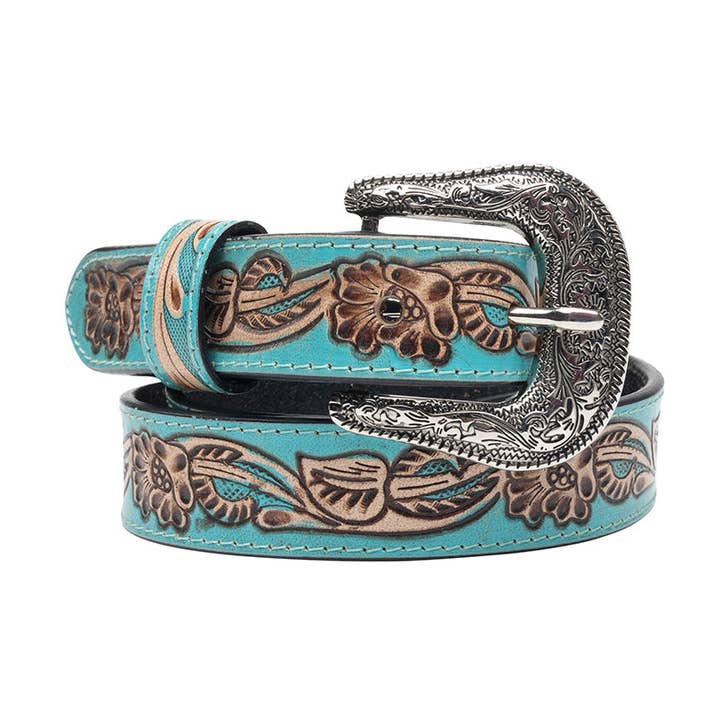 MYRA - EU – Großhandel Gürtel – Damen – Canyon Shadow handgefertigter Damen-Gürtel0