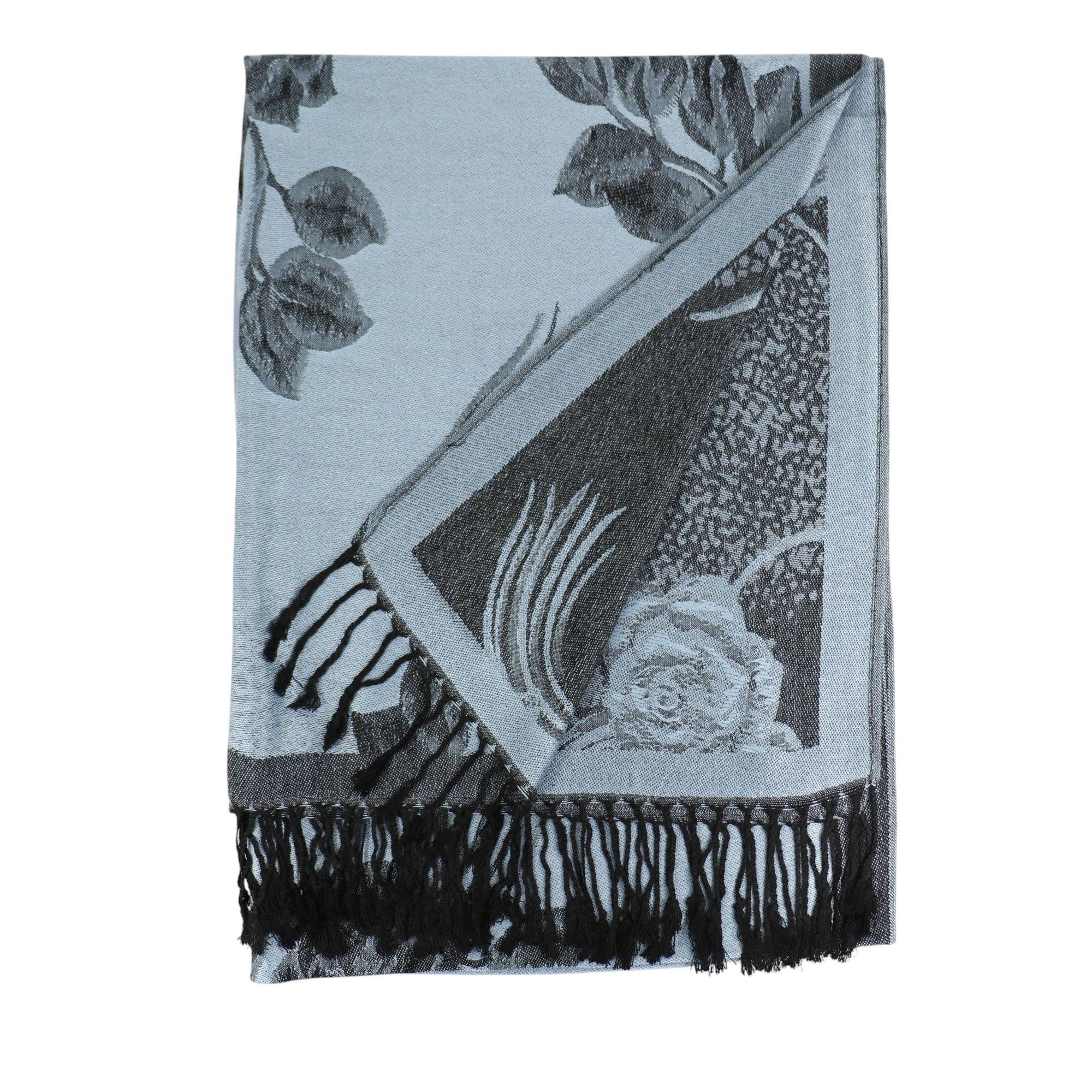 TAPA fashion – wholesale Wrap – Women's – Rose Pashmina RP2025. (12pc)73