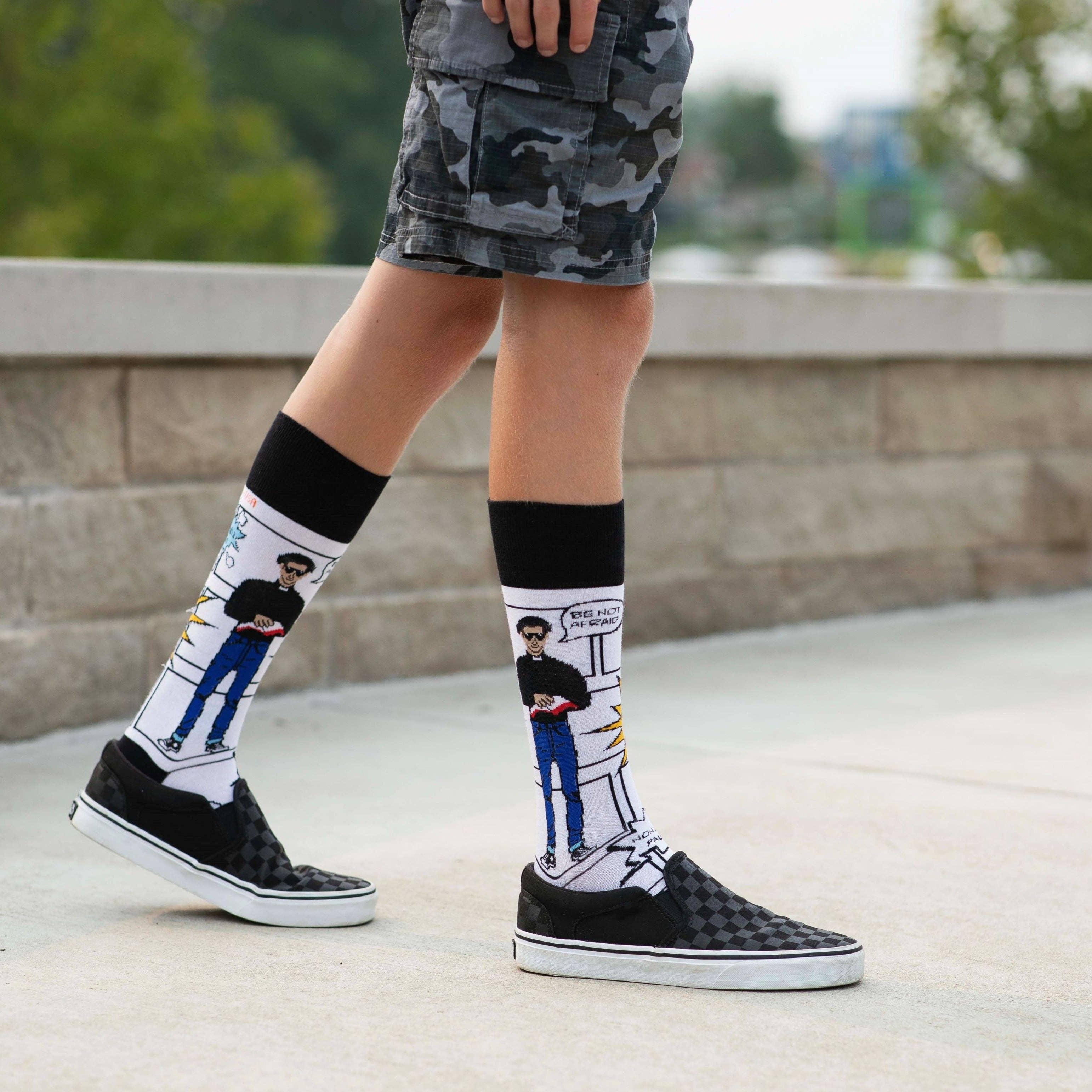 Sock Religious - Venta al por mayor Calcetines - Unisex - Calcetines para adultos con cómic de JP II3