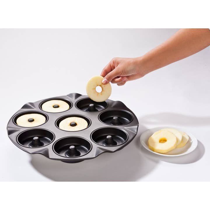 Zenker - Wholesale Cake Pan - Zenker Black Metallic 8 Oven Donuts Mould7