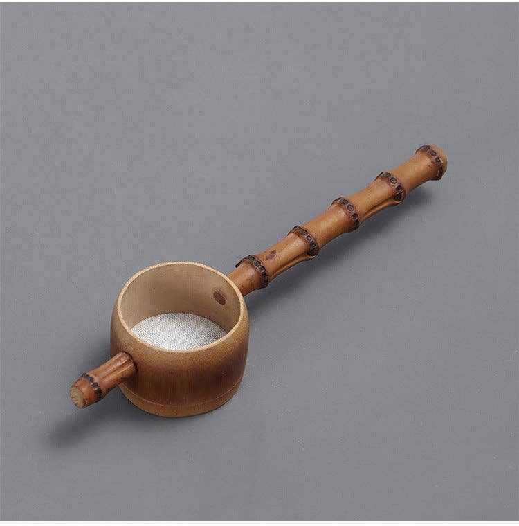 Gohobi （We cover U.S. import duties） - Wholesale Tea Strainer/Infuser - Gohobi Handmade Bamboo Tea Strainers18