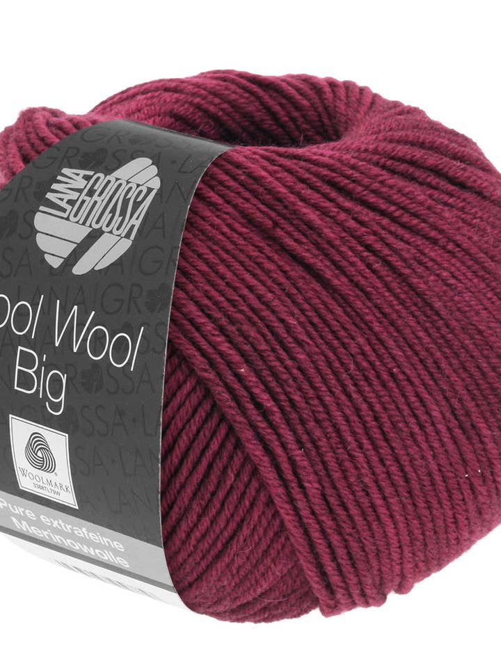 Lana Grossa COOL WOOL BIG 50g for wholesale by Wollbiene