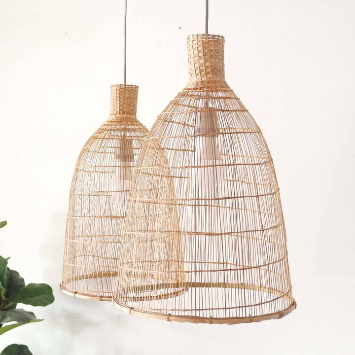 JINTRANA - Bamboo Pendant Light for wholesale by Thaihomeshop