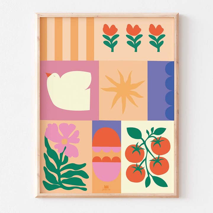 Ma Petite Vie - Wholesale Poster - Poster - Multilove (30 x 40 cm)0