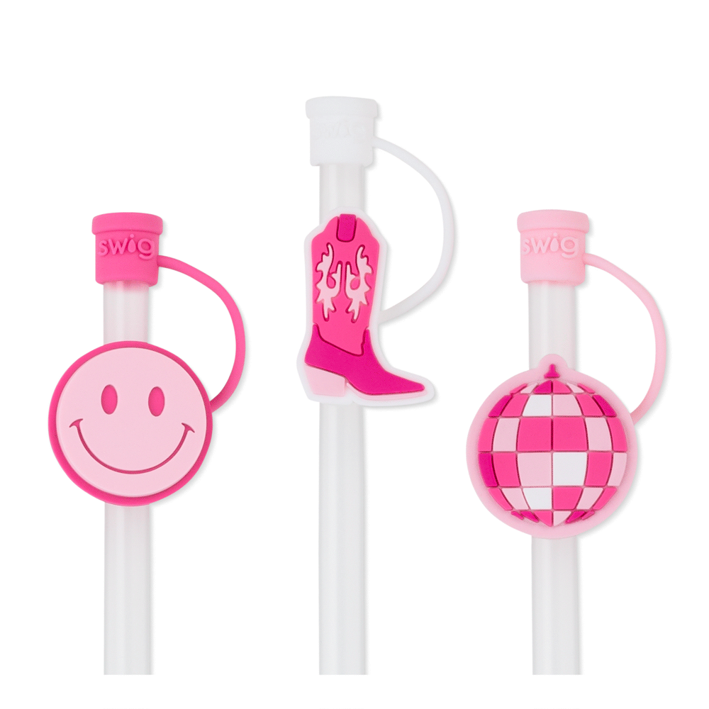 Swig Life - Wholesale Drinking Straw - Let's Go Girls Straw Topper Set0