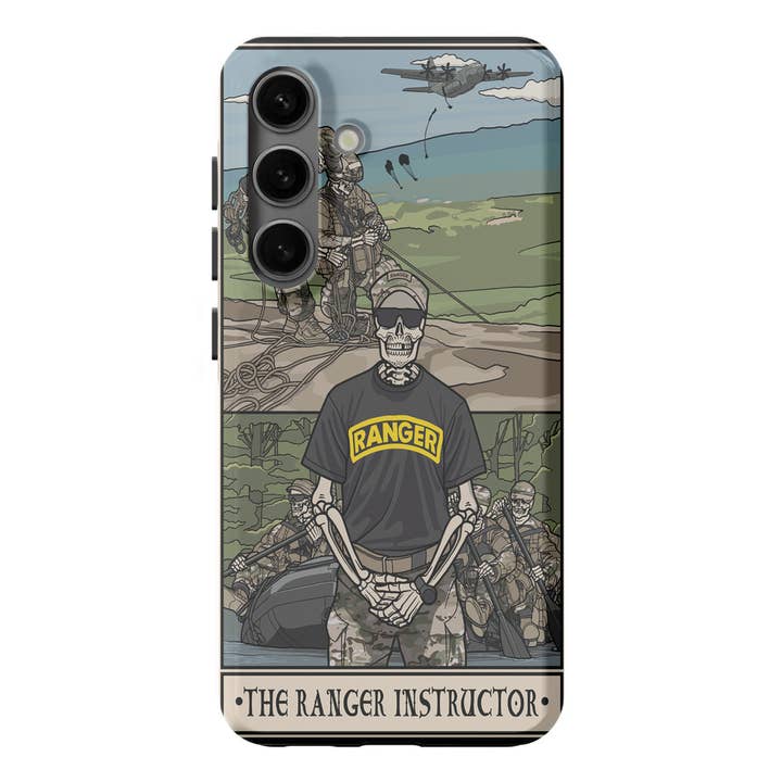 Ranger Instructeur Telefoonhoesje voor wholesale door Platoon Daddy LLC